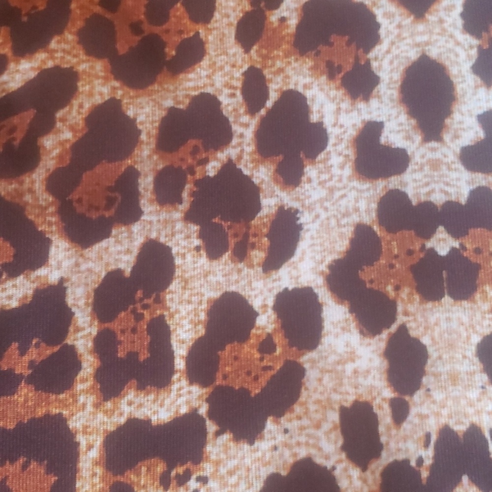 Leopard pants - Picture 4 of 5